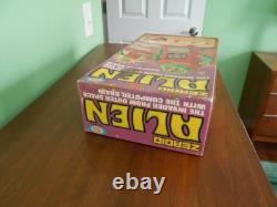 Zeroid Alien the invader from outer space- vintage 1970