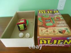 Zeroid Alien the invader from outer space- vintage 1970